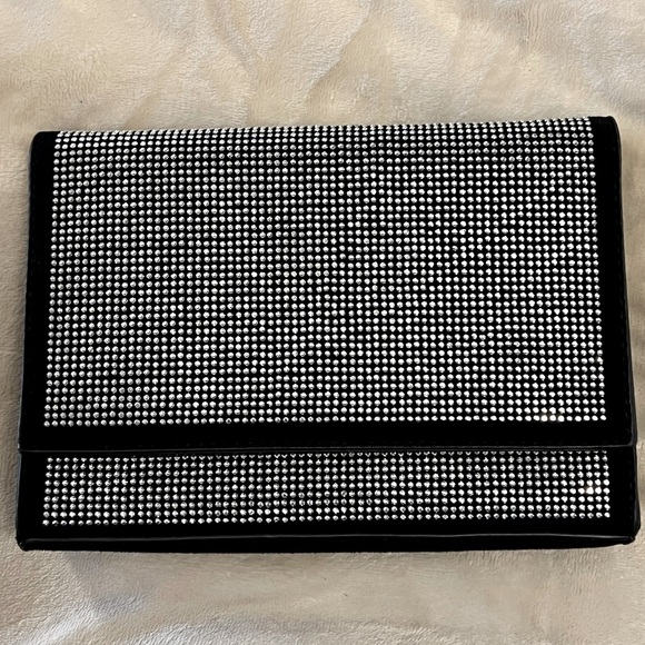 Badgley Mischka Handbags - Badgley Mischka Rhinestone Embellished Crossbody Bag or Clutch